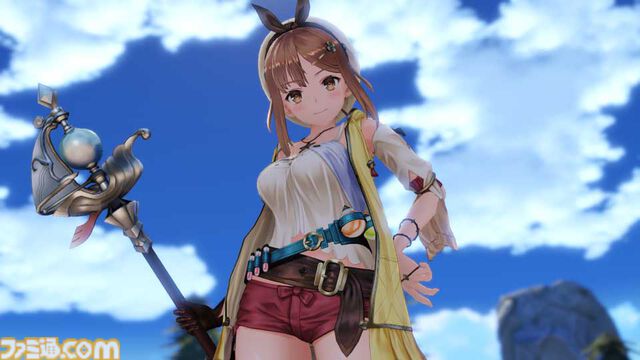 『ライザのアトリエ』発売5周年。ソフトの発売前からライザの健康的な太ももに魅了される人が続出し、大きな話題を呼んだ錬金術RPG【今日は何の日？】