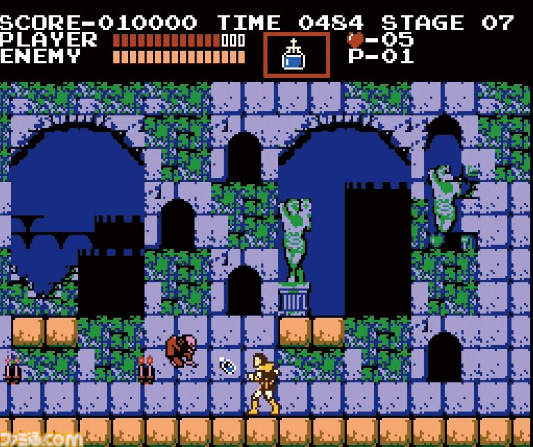 悪魔城ドラキュラ』が発売された日。当時珍しいゴシックホラーを