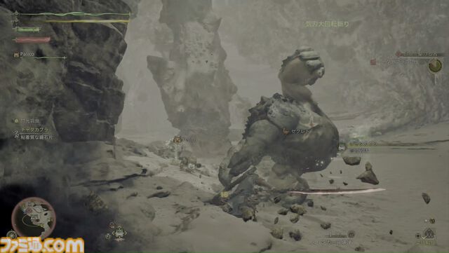 『モンハンワイルズ』ガンランスの新技・竜杭フルバーストに大興奮！ メインミッション冒頭とマルチプレイに挑んでみた【TGS2024】