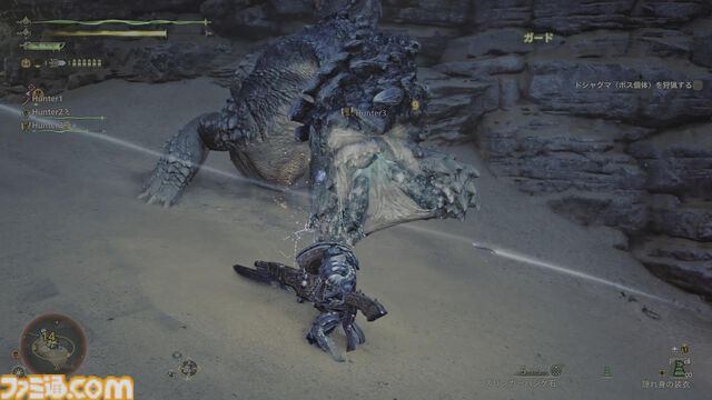 『モンハンワイルズ』ガンランスの新技・竜杭フルバーストに大興奮！ メインミッション冒頭とマルチプレイに挑んでみた【TGS2024】