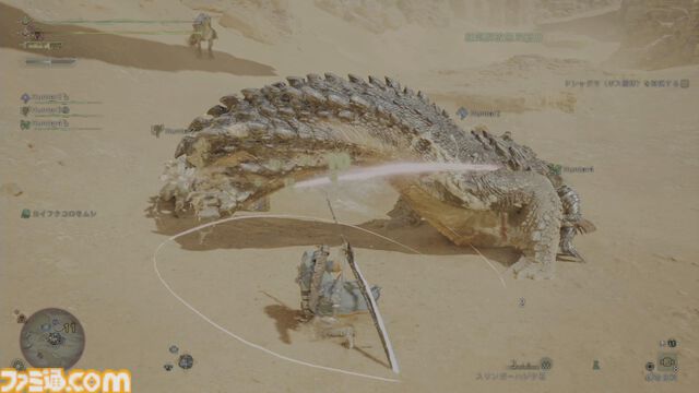 『モンハンワイルズ』ガンランスの新技・竜杭フルバーストに大興奮！ メインミッション冒頭とマルチプレイに挑んでみた【TGS2024】