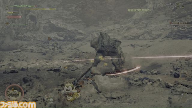 『モンハンワイルズ』ガンランスの新技・竜杭フルバーストに大興奮！ メインミッション冒頭とマルチプレイに挑んでみた【TGS2024】