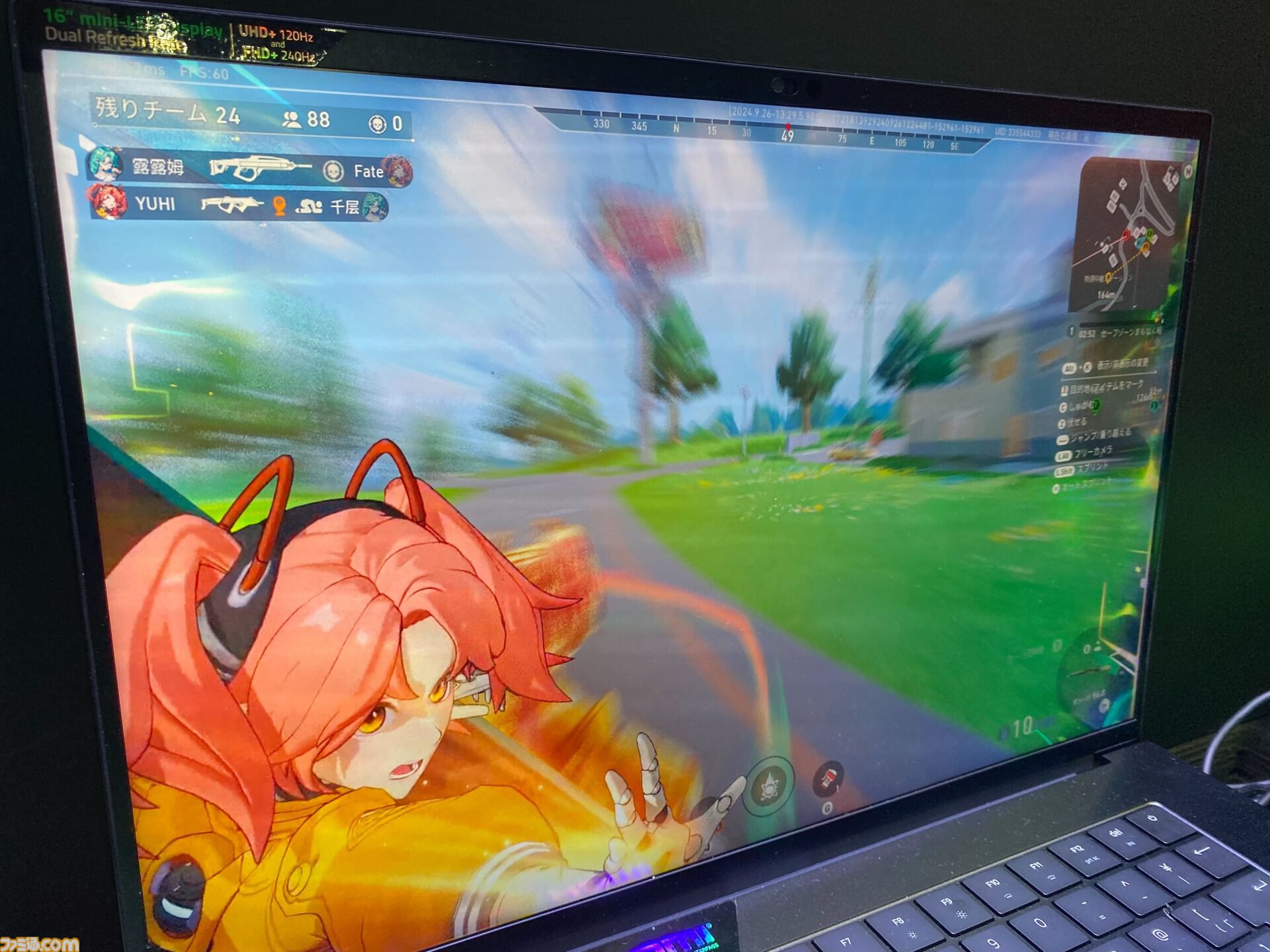 『運命のトリガー：THE NOVITA』試遊レビュー。アニメ調ヒーローが戦う新作バトロワはキャラクターへのこだわりが段違い。キルスピードが早い撃ち合いも爽快【TGS2024】