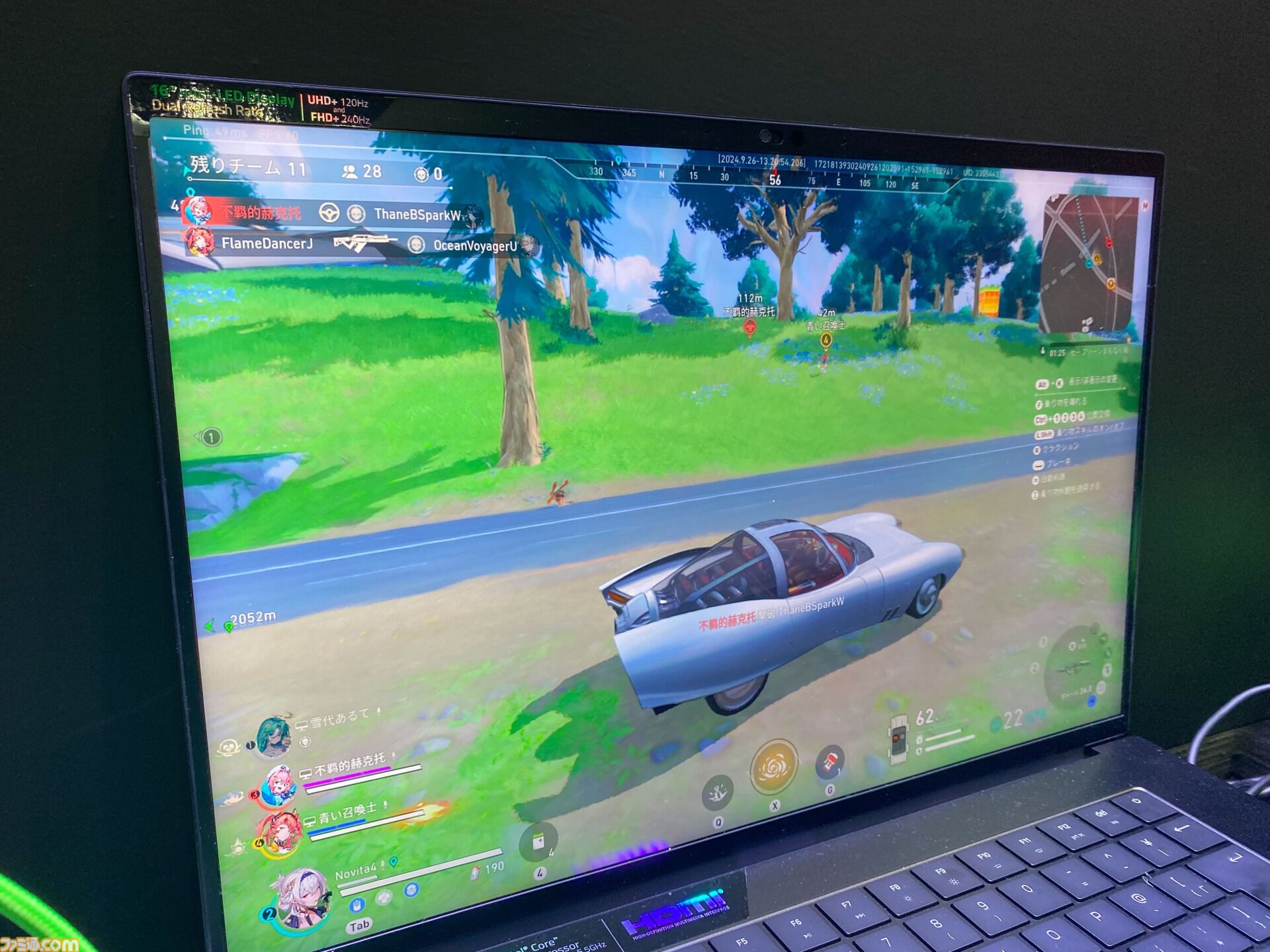 『運命のトリガー：THE NOVITA』試遊レビュー。アニメ調ヒーローが戦う新作バトロワはキャラクターへのこだわりが段違い。キルスピードが早い撃ち合いも爽快【TGS2024】