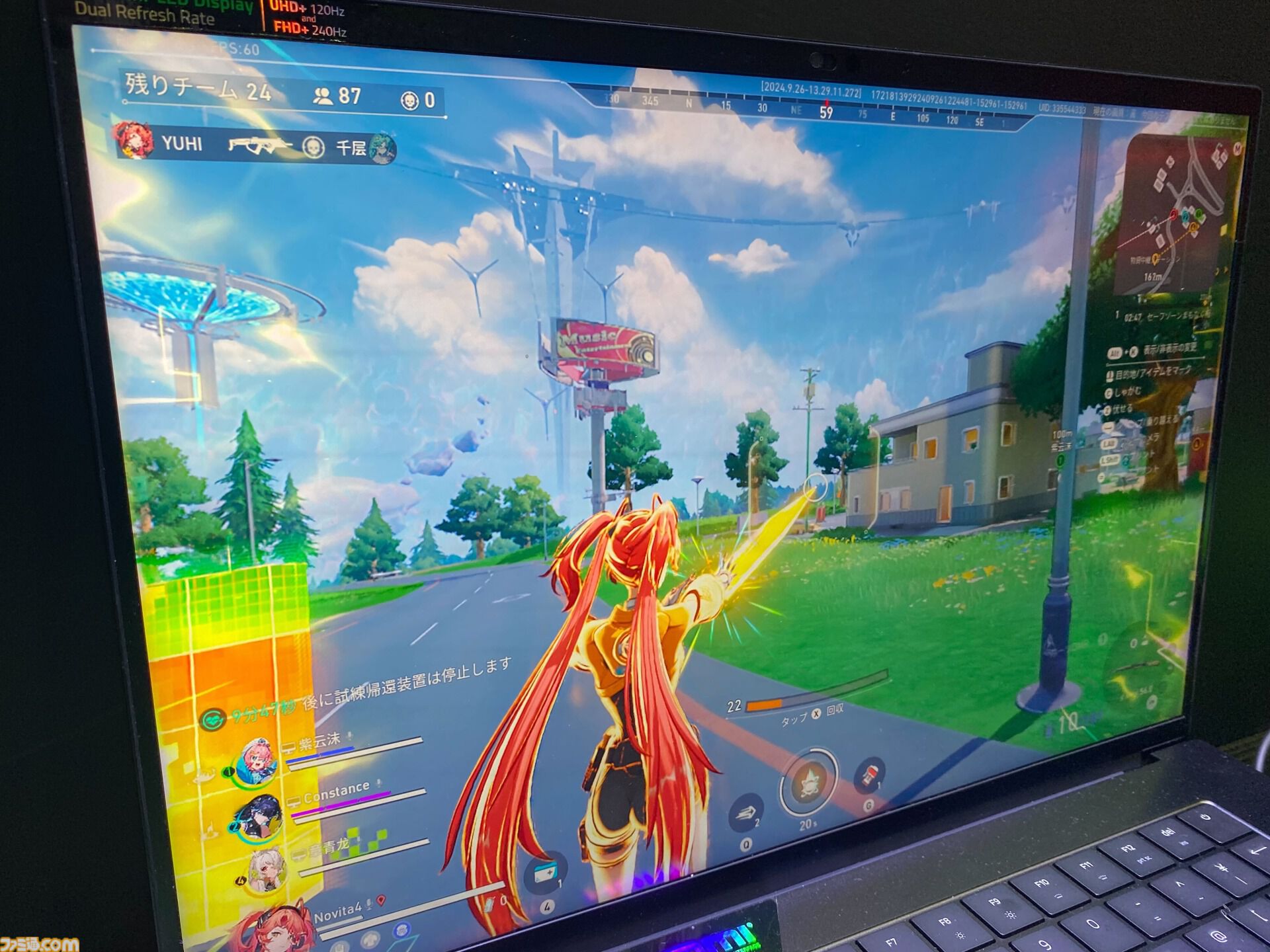 『運命のトリガー：THE NOVITA』試遊レビュー。アニメ調ヒーローが戦う新作バトロワはキャラクターへのこだわりが段違い。キルスピードが早い撃ち合いも爽快【TGS2024】