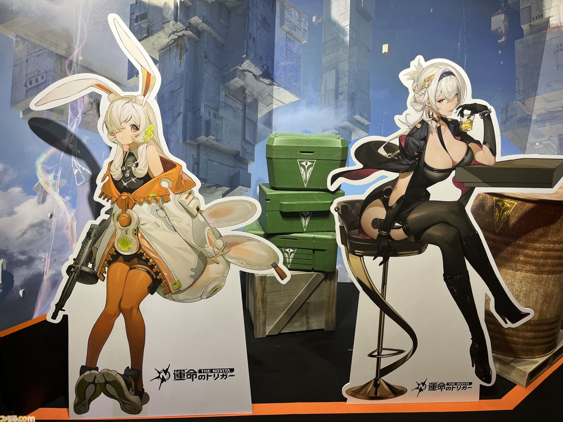 『運命のトリガー：THE NOVITA』試遊レビュー。アニメ調ヒーローが戦う新作バトロワはキャラクターへのこだわりが段違い。キルスピードが早い撃ち合いも爽快【TGS2024】