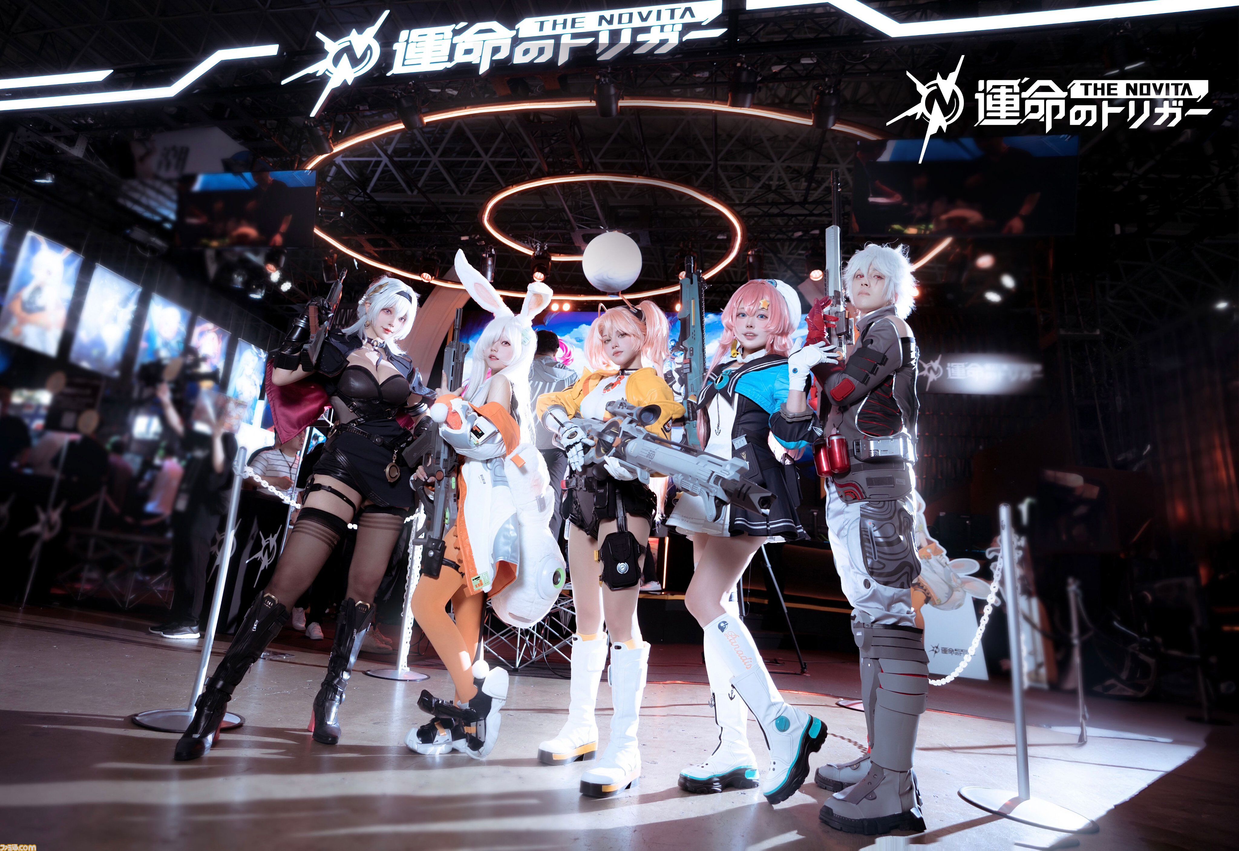 『運命のトリガー：THE NOVITA』試遊レビュー。アニメ調ヒーローが戦う新作バトロワはキャラクターへのこだわりが段違い。キルスピードが早い撃ち合いも爽快【TGS2024】