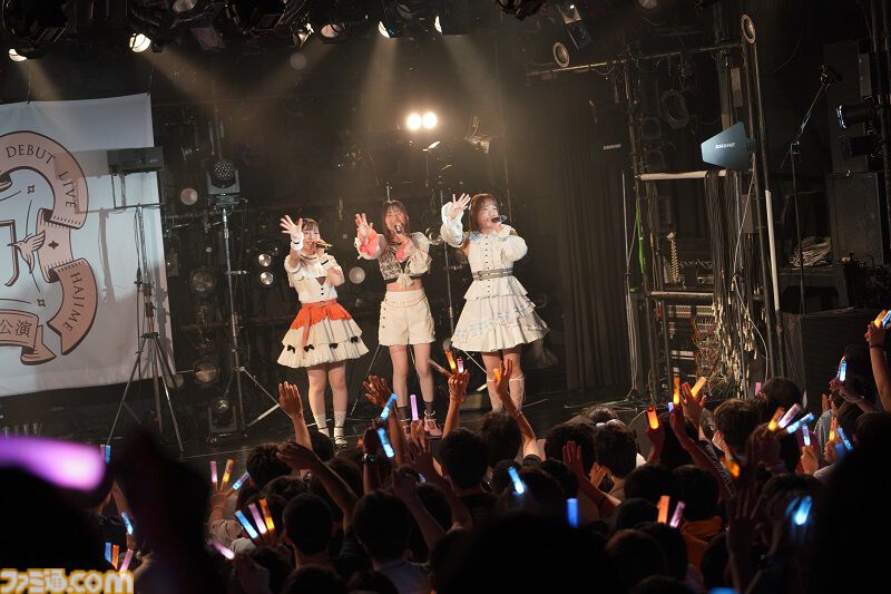 学マス』デビューライブツアー“初心公演”（広島）リポート。莉波の新曲