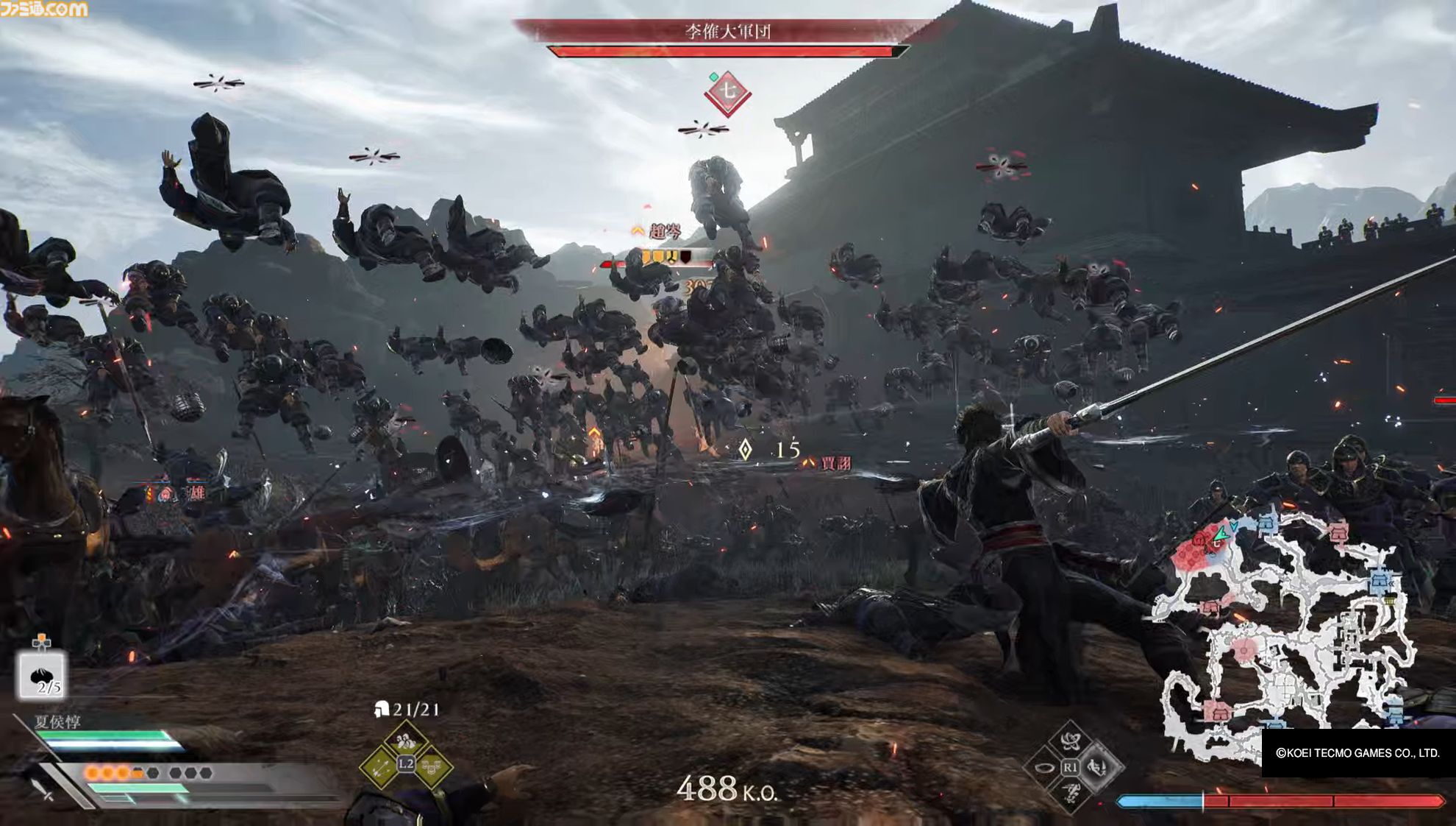 『真・三國無双 ORIGINS』試遊版レビュー。爽快な無双アクションは健在ながらに、仲間の武将は切り札に。圧倒的な戦場の要素が垣間見えた。呂布との対決もあり!?【TGS2024】