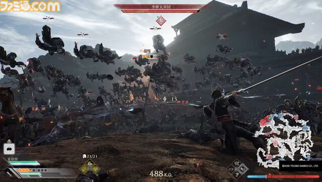『真・三國無双 ORIGINS』試遊版レビュー。爽快な無双アクションは健在ながらに、仲間の武将は切り札に。圧倒的な戦場の要素が垣間見えた。呂布との対決もあり!?【TGS2024】