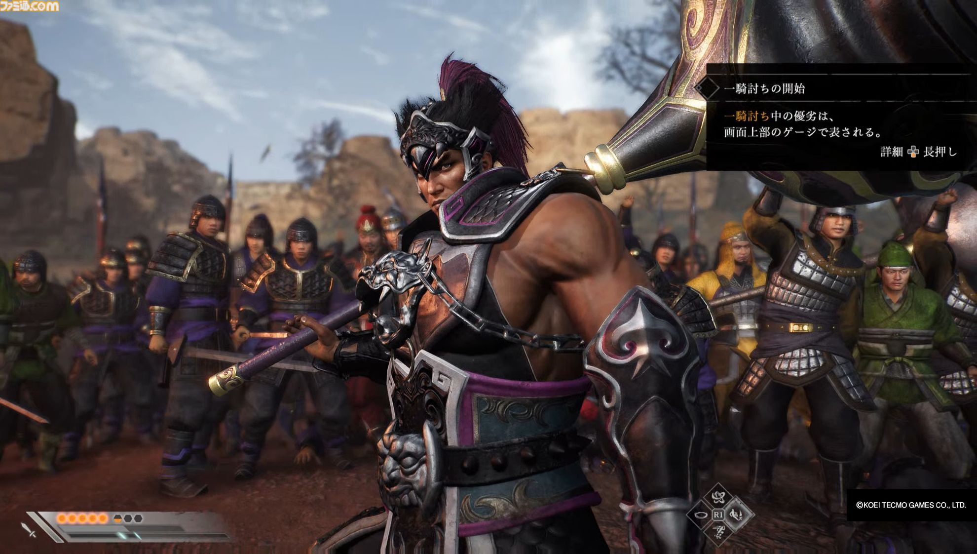 『真・三國無双 ORIGINS』試遊版レビュー。爽快な無双アクションは健在ながらに、仲間の武将は切り札に。圧倒的な戦場の要素が垣間見えた。呂布との対決もあり!?【TGS2024】
