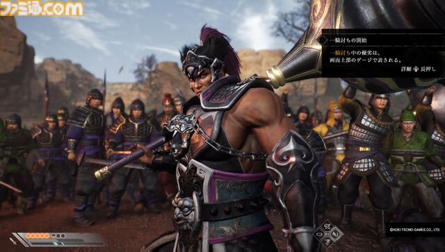 『真・三國無双 ORIGINS』試遊版レビュー。爽快な無双アクションは健在ながらに、仲間の武将は切り札に。圧倒的な戦場の要素が垣間見えた。呂布との対決もあり!?【TGS2024】