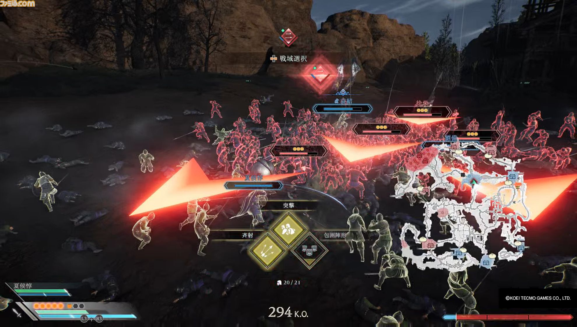 『真・三國無双 ORIGINS』試遊版レビュー。爽快な無双アクションは健在ながらに、仲間の武将は切り札に。圧倒的な戦場の要素が垣間見えた。呂布との対決もあり!?【TGS2024】