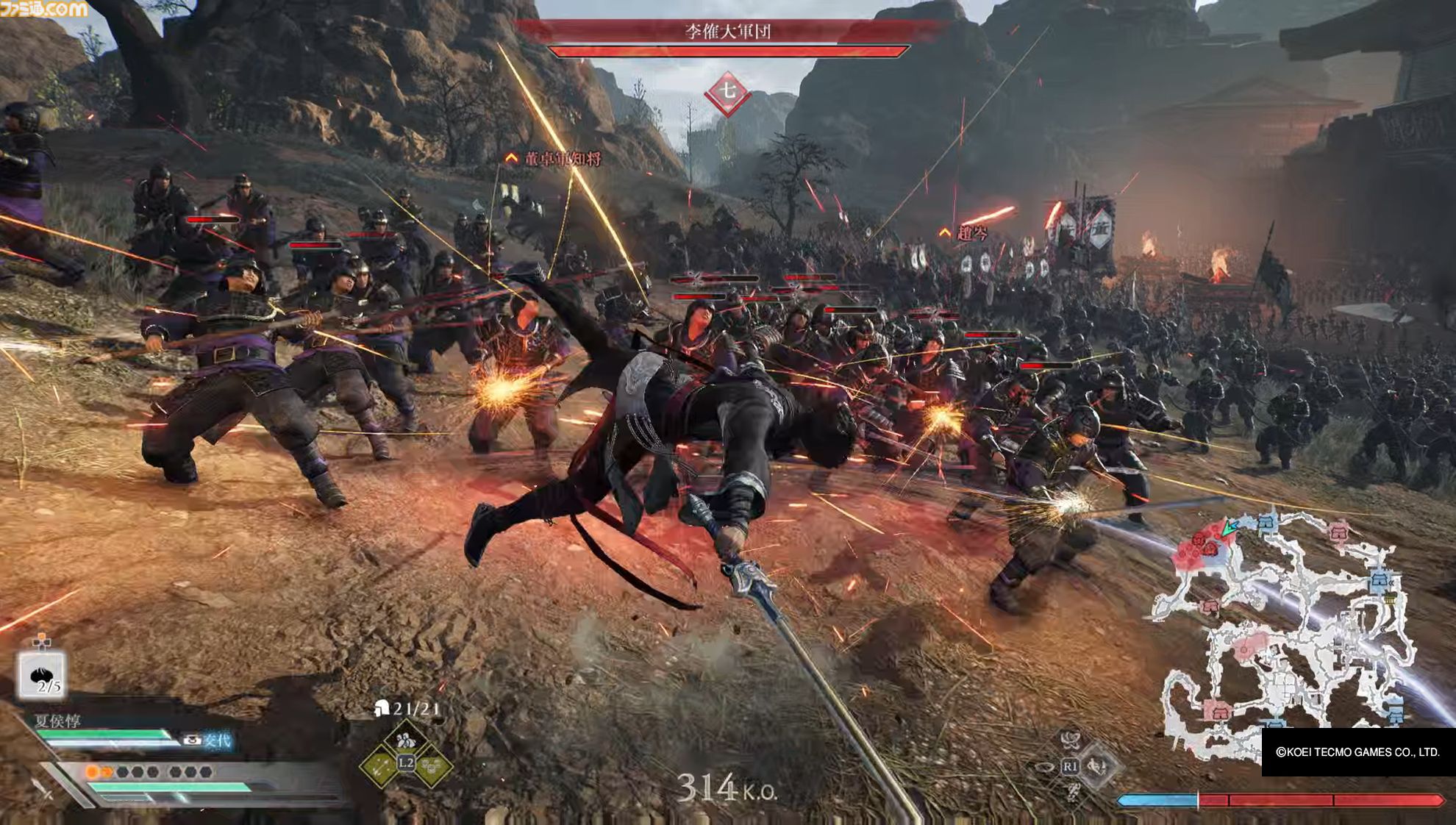 『真・三國無双 ORIGINS』試遊版レビュー。爽快な無双アクションは健在ながらに、仲間の武将は切り札に。圧倒的な戦場の要素が垣間見えた。呂布との対決もあり!?【TGS2024】