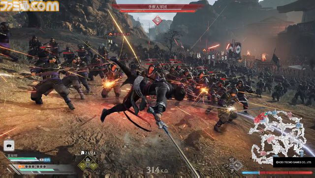 『真・三國無双 ORIGINS』試遊版レビュー。爽快な無双アクションは健在ながらに、仲間の武将は切り札に。圧倒的な戦場の要素が垣間見えた。呂布との対決もあり!?【TGS2024】
