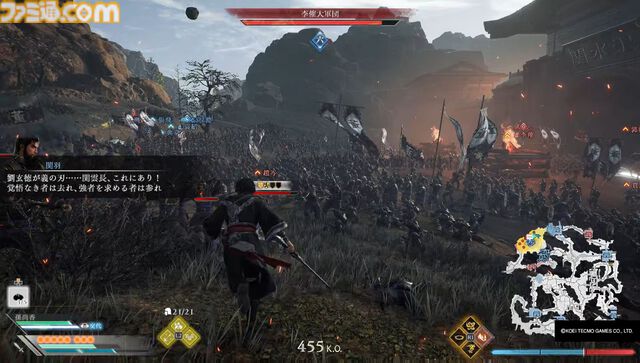 『真・三國無双 ORIGINS』試遊版レビュー。爽快な無双アクションは健在ながらに、仲間の武将は切り札に。圧倒的な戦場の要素が垣間見えた。呂布との対決もあり!?【TGS2024】