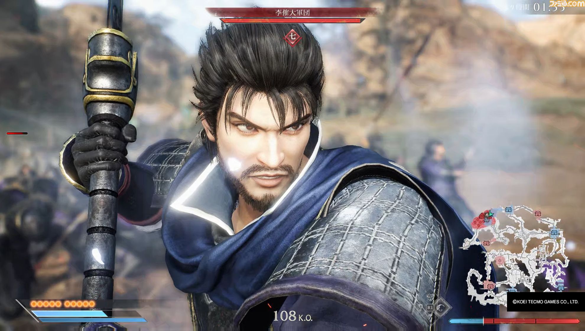 『真・三國無双 ORIGINS』試遊版レビュー。爽快な無双アクションは健在ながらに、仲間の武将は切り札に。圧倒的な戦場の要素が垣間見えた。呂布との対決もあり!?【TGS2024】