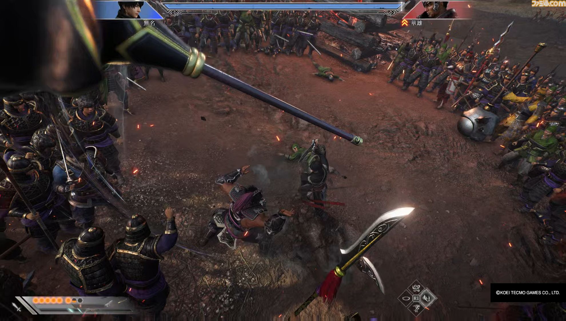 『真・三國無双 ORIGINS』試遊版レビュー。爽快な無双アクションは健在ながらに、仲間の武将は切り札に。圧倒的な戦場の要素が垣間見えた。呂布との対決もあり!?【TGS2024】