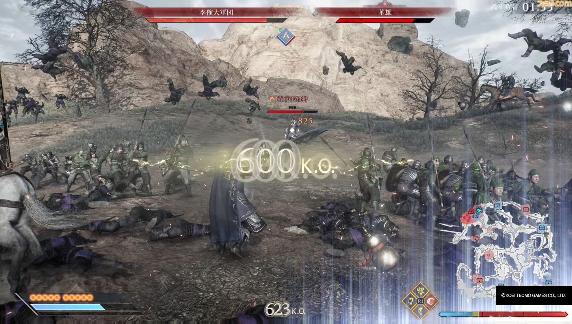 『真・三國無双 ORIGINS』試遊版レビュー。爽快な無双アクションは健在ながらに、仲間の武将は切り札に。圧倒的な戦場の要素が垣間見えた。呂布との対決もあり!?【TGS2024】