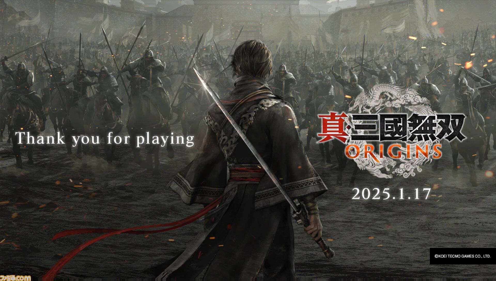 『真・三國無双 ORIGINS』試遊版レビュー。爽快な無双アクションは健在ながらに、仲間の武将は切り札に。圧倒的な戦場の要素が垣間見えた。呂布との対決もあり!?【TGS2024】