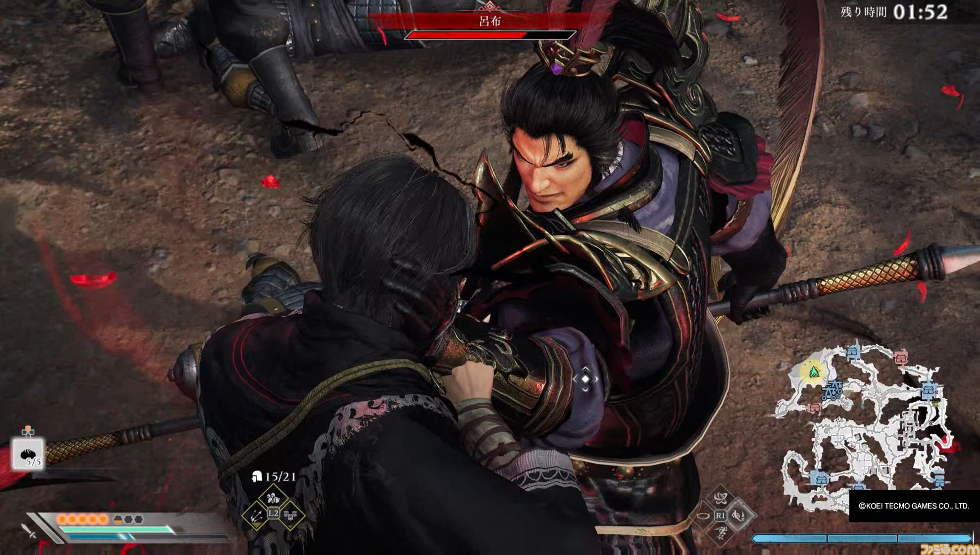 『真・三國無双 ORIGINS』試遊版レビュー。爽快な無双アクションは健在ながらに、仲間の武将は切り札に。圧倒的な戦場の要素が垣間見えた。呂布との対決もあり!?【TGS2024】