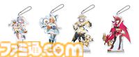 『モンハン』×ホロライブ3期生のコラボプライズが9月27日より展開。ぺこら、フレア、ノエル、マリンがオトモとおそろいの衣装に