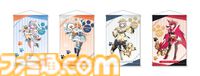 『モンハン』×ホロライブ3期生のコラボプライズが9月27日より展開。ぺこら、フレア、ノエル、マリンがオトモとおそろいの衣装に