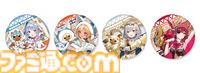 『モンハン』×ホロライブ3期生のコラボプライズが9月27日より展開。ぺこら、フレア、ノエル、マリンがオトモとおそろいの衣装に