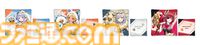 『モンハン』×ホロライブ3期生のコラボプライズが9月27日より展開。ぺこら、フレア、ノエル、マリンがオトモとおそろいの衣装に