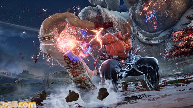 『鉄拳8』最新アップデートインタビュー。悪役じゃない平八や、熟練プレイヤーも新鮮に楽しめる平八を。メインメニューキャラ変更は、エディの睨みが怖かったから生まれた？