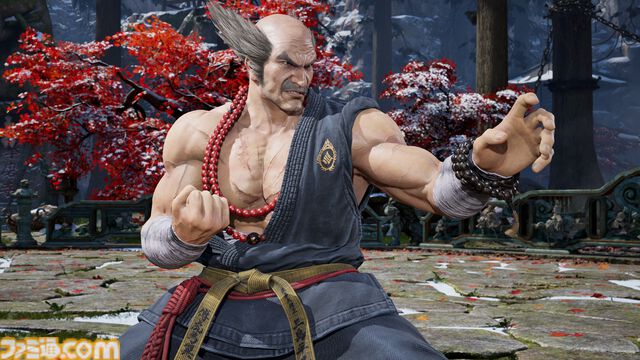 『鉄拳8』最新アップデートインタビュー。悪役じゃない平八や、熟練プレイヤーも新鮮に楽しめる平八を。メインメニューキャラ変更は、エディの睨みが怖かったから生まれた？