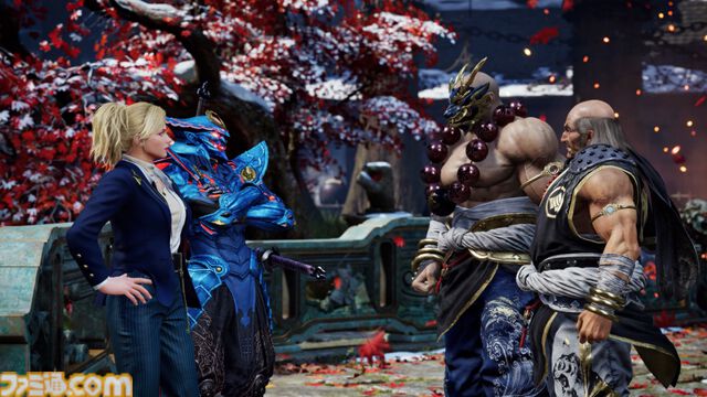 『鉄拳8』最新アップデートインタビュー。悪役じゃない平八や、熟練プレイヤーも新鮮に楽しめる平八を。メインメニューキャラ変更は、エディの睨みが怖かったから生まれた？