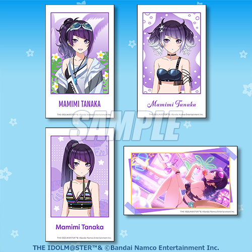 くじ引き堂に『シャニマス』登場！10月1日より水着衣装のアイテムが