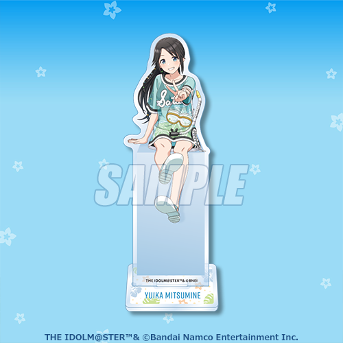 くじ引き堂に『シャニマス』登場！10月1日より水着衣装のアイテムが