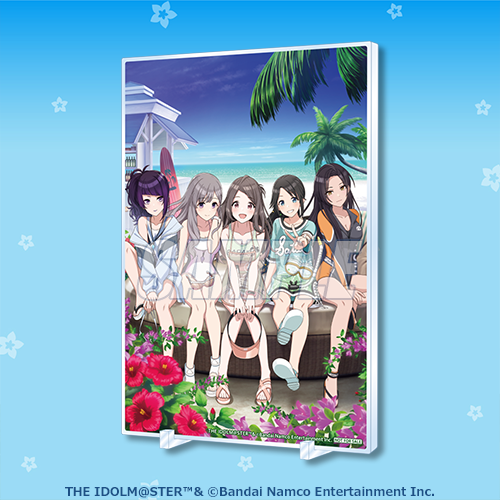 くじ引き堂に『シャニマス』登場！10月1日より水着衣装のアイテムが