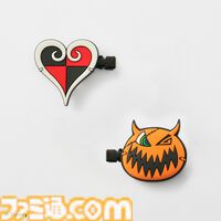 『キングダム ハーツ』期間限定ショップが渋谷PARCOで10月2日より開催。ハロウィンタウンモチーフのTシャツ、アクスタ、ヘアクリップなどが登場