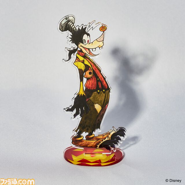 『キングダム ハーツ』期間限定ショップが渋谷PARCOで10月2日より開催。ハロウィンタウンモチーフのTシャツ、アクスタ、ヘアクリップなどが登場