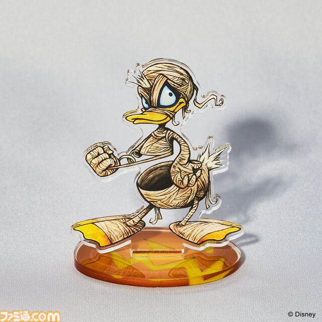 『キングダム ハーツ』期間限定ショップが渋谷PARCOで10月2日より開催。ハロウィンタウンモチーフのTシャツ、アクスタ、ヘアクリップなどが登場