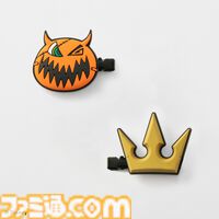 『キングダム ハーツ』期間限定ショップが渋谷PARCOで10月2日より開催。ハロウィンタウンモチーフのTシャツ、アクスタ、ヘアクリップなどが登場