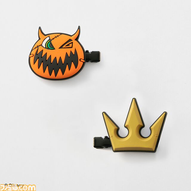 『キングダム ハーツ』期間限定ショップが渋谷PARCOで10月2日より開催。ハロウィンタウンモチーフのTシャツ、アクスタ、ヘアクリップなどが登場