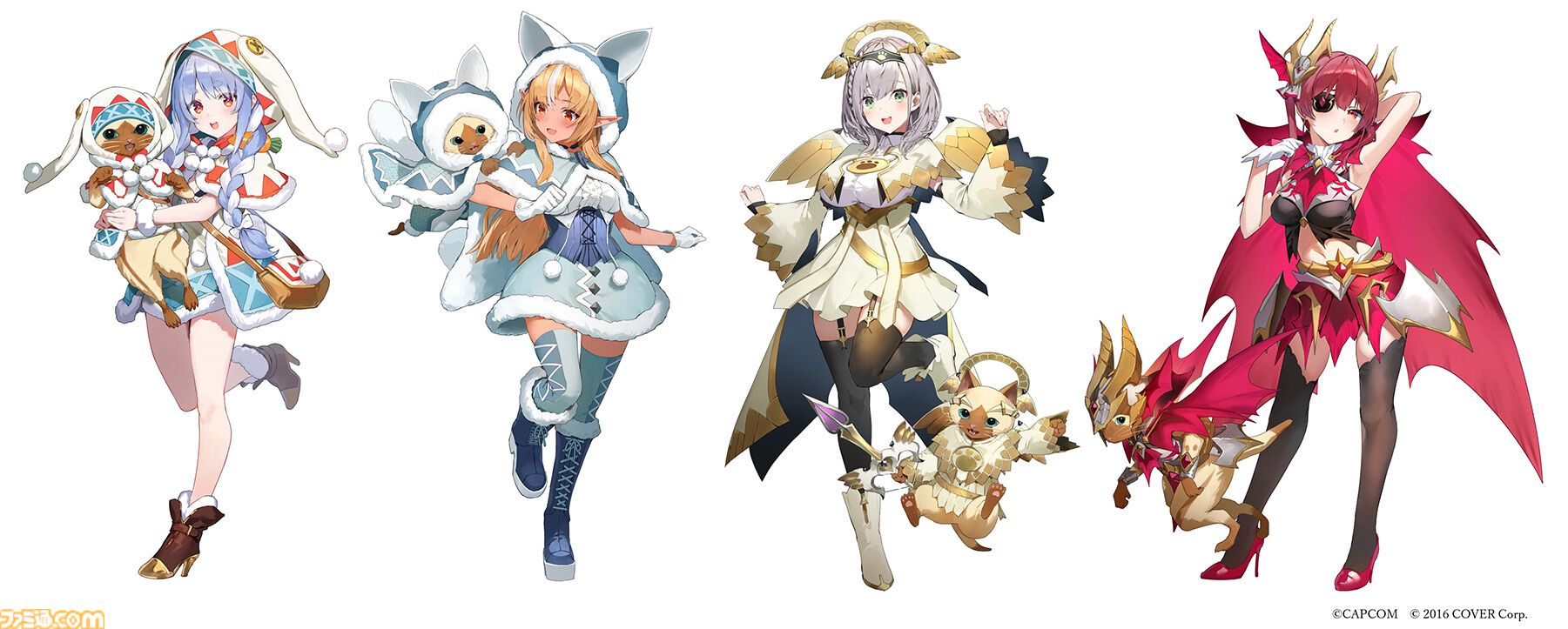 モンハン』とホロライブ3期生のコラボレーションが決定。特別な