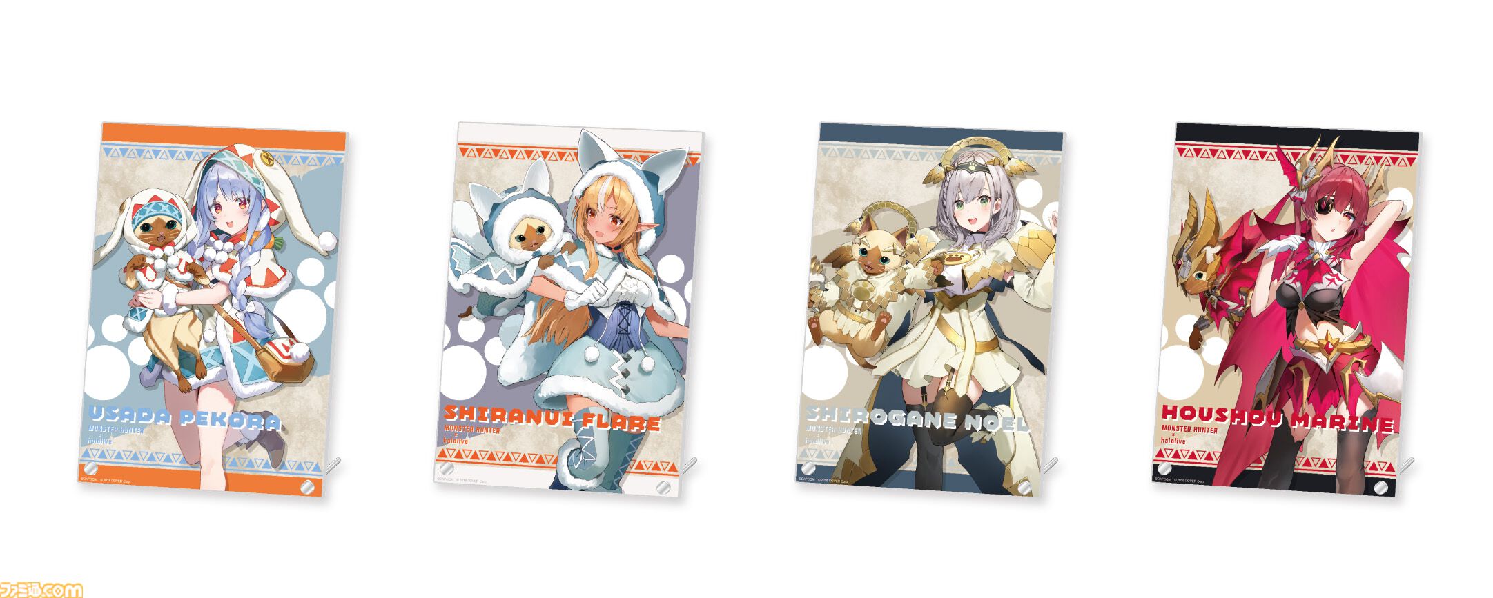 モンハン』とホロライブ3期生のコラボレーションが決定。特別なコラボ