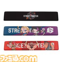『スト6』ルーク、ジェイミー、ジュリのキーボードキーキャップが“ASOBI GRAPHT”シリーズより登場。本日（9/24）より予約開始。