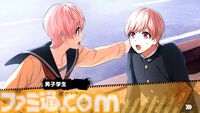 『喧嘩番長 乙女 ダブルパック』発売決定。ヤンキー高校に通う男装女子の恋愛アドベンチャーがSwitchで復活。シリーズ1作目とファンディスクがセットに