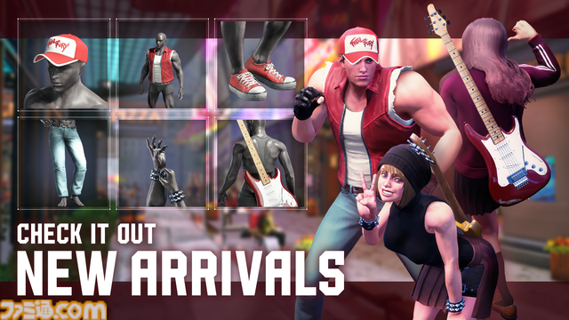 『スト6』テリーが本日（9/24）参戦。バーンナックルなど多彩な必殺技で闘うYear2追加キャラ第2弾。新モードや新機能も追加
