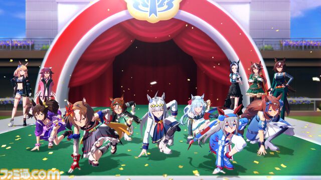 『ウマ娘』新CM“一世風靡ウマ娘”篇が公開。キレキレのパフォーマンスは必見、セピア色のラストカットも印象的【ソイヤ！ソイヤ！】