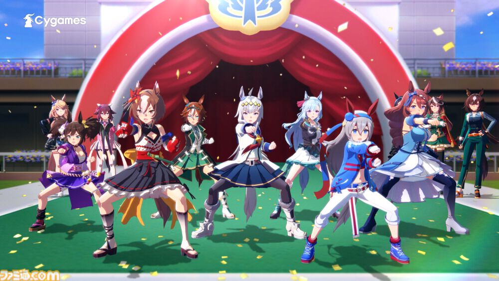 『ウマ娘』新CM“一世風靡ウマ娘”篇が公開。キレキレのパフォーマンスは必見、セピア色のラストカットも印象的【ソイヤ！ソイヤ！】
