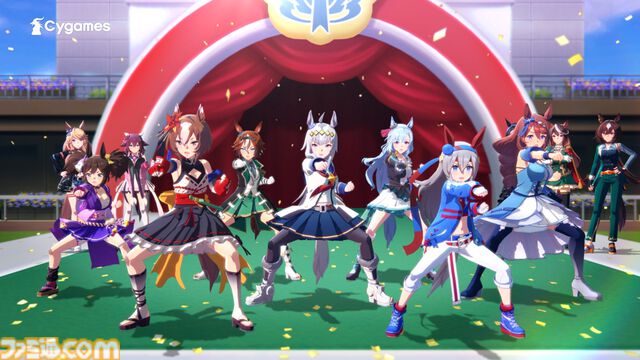 『ウマ娘』新CM“一世風靡ウマ娘”篇が公開。キレキレのパフォーマンスは必見、セピア色のラストカットも印象的【ソイヤ！ソイヤ！】