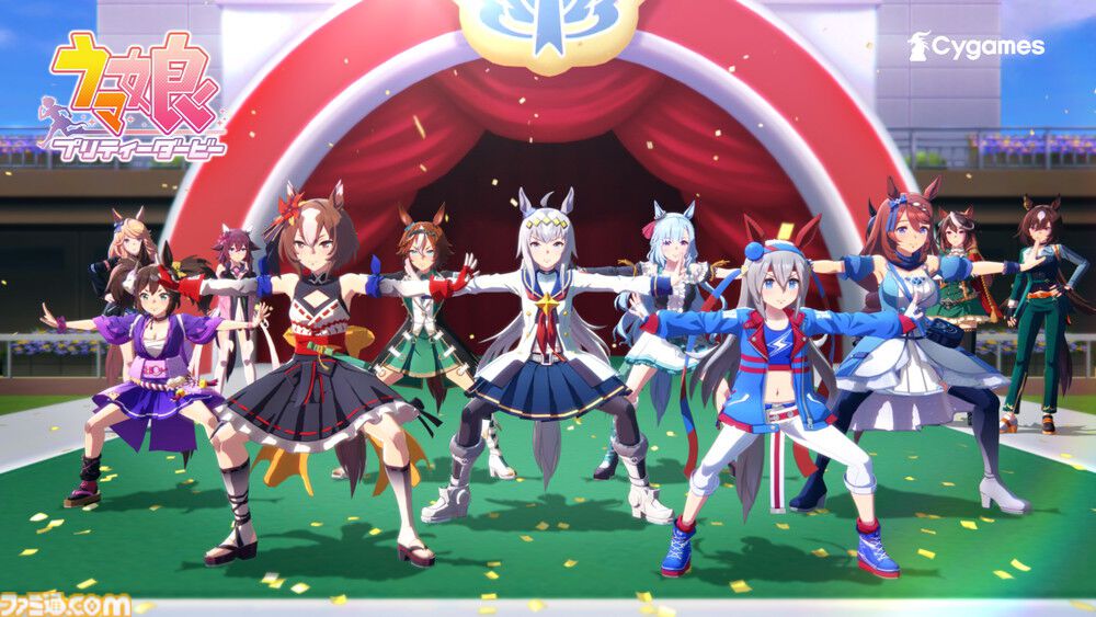 『ウマ娘』新CM“一世風靡ウマ娘”篇が公開。キレキレのパフォーマンスは必見、セピア色のラストカットも印象的【ソイヤ！ソイヤ！】