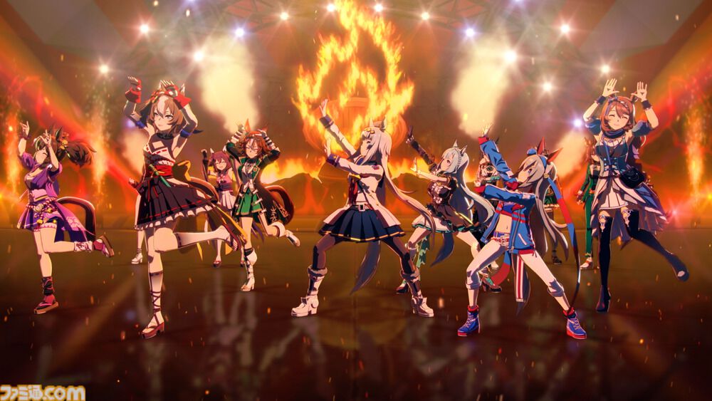 『ウマ娘』新CM“一世風靡ウマ娘”篇が公開。キレキレのパフォーマンスは必見、セピア色のラストカットも印象的【ソイヤ！ソイヤ！】